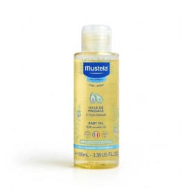 Mustela Baby Massage Oil Λάδι για Μασάζ με Έλαιο Αβοκάντο 100ml